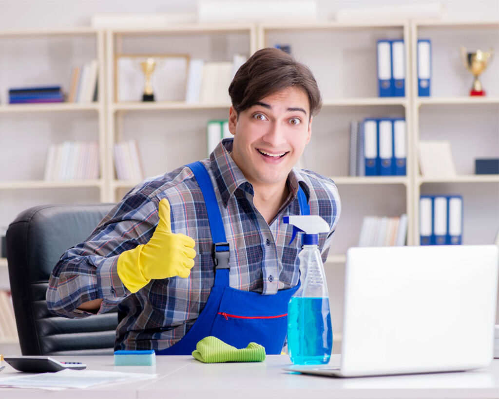 service cleaner in bournemouth